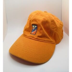 Fanta Soda Hat Cap Orange Color Adult Adjustable Snap Back Cap
